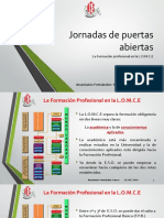 Jornadas de Puertas Abiertas