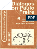 Diálogos Con Paulo Freire PDF