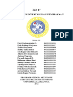 Bab 17 Audit Siklus Investasi Dan Pembiayaan