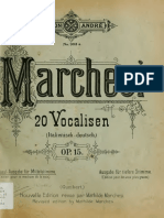Marchesi - 20 Vokaliza