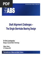 Marine Shaft Alignment Techniques Explained | PDF | Propeller | Bearing ...