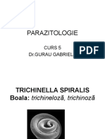 PARAZITOLOGIE Curs 5