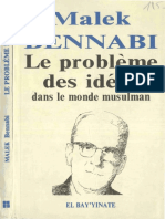 Le Probleme des Idees dans le Monde Musulman