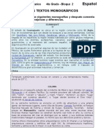 4to Grado - Bloque2EjerciciosComplementarios