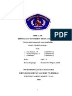 Makalah Trait and Factor