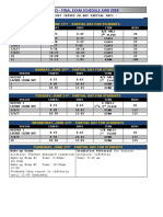 Final Exam Schedule 2016