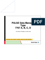 PULSE Data Manager