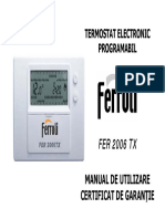 1346 - FER 2006TX RO Manual PDF