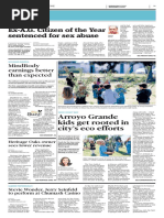 Ex-A.G. Citizen of The Year Sentenced For Sex Abuse: Local