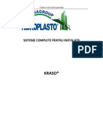 Catalog KRASO® Sisteme Pentru Instalatii