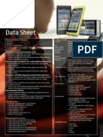 Nokia N8 Data Sheet