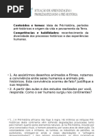 Situação de Aprendizagem 1