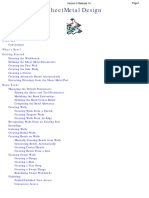 Catia v5 Sheet Metal Design