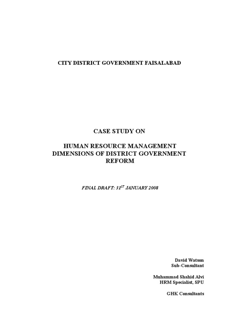 HRM | PDF | Human Resource Management | Employment
