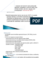 Tehnologia de Obţinere A Semiconservelor