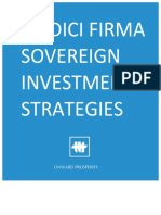 Medici Firma Sovereign Fund Strategies