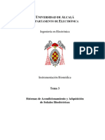 Tema 3 - Adquisicin y Acondicionamiento de Seales