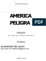 America Peligra Salvador Borrego