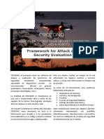 Brochure Crozono: Cracking The Security Perimeter With Drones