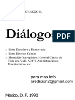 Dialogos Salvador Borrego