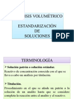 Estandarizacion de Soluciones