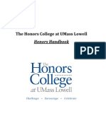 Honors College Handbook