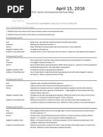 T Tess Teacher Self Assessment And Goal Setting Dora Ramos Mentorship Goal