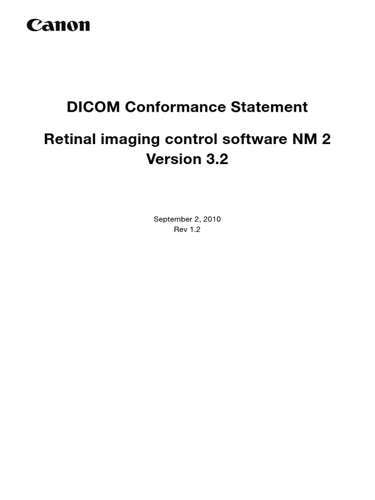 L-IE-5181 Rics NM2 DICOM PDF | PDF | Computing | Areas Of Computer Science