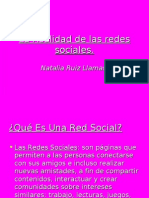 La Realidad de Las Redes Sociales