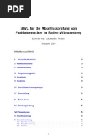 Download  BWL fr die Abschlussprfung von Fachinformatiker in Baden-Wrttemberg  by Al We SN31474110 doc pdf