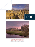 Oxbridge Advice Booklet 2011_0