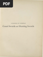 Arte e Storia - Inglese - Armi e Armature  - Catalogue of European Court Swords and Hunting Swords.pdf