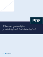 Elementos Epistemologicos y Metodologicas de La Ciudad Fiscal