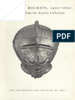 Arte e Storia - Inglese - Armi e Armature - European Helmets, 1450 1650.pdf