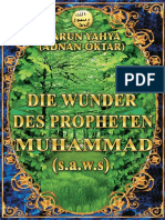 Die Wunder Des Propheten Muhammad (Friede Sei Mit Ihm). German Deutsche