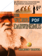 Der Widerlegte Darwinismus. German Deutsche