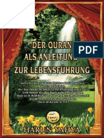 Der Quran Als Anleitung Zur Lebensführung. German Deutsche