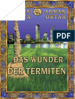 Das Wunder Der Termiten. German Deutsche