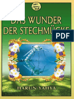 Das Wunder Der Stechmücke. German Deutsche