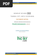 Download Java CRUD Insert Edit Delete MySQL Database by Media Internet SN314743313 doc pdf