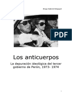 Los Anticuerpos. La depuración ideológica del tercer gobierno de Perón..pdf