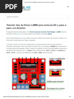 Download TutorialUsoDriverL298NParaMotoresDCyPasoaPasoConArduinobymilitelSN314747008 doc pdf