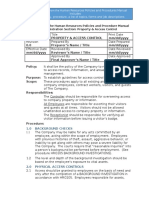 Bizmanualz Human Resources Policies and Procedures Sample