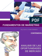 Sesion 16, Analisis de Las Oportunidades de Mercado. Caso