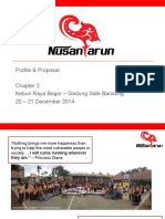 NusantaRun Chapter 2 Proposal