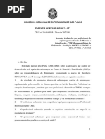 Parecer do COREN 