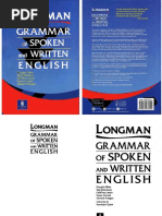 Biber - Longman Grammar of Spoken and Written English PDF | PDF