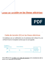 Tema 21.5 Caida Tension Lineas