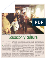 Educación y Cultura - Art Suplem Dominical Mayo 2016