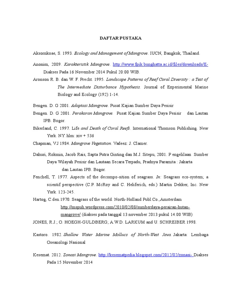DAFTAR PUSTAKA